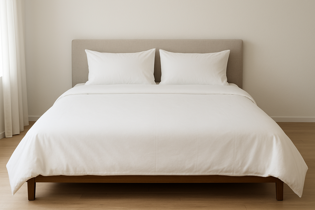 show more bed in photo