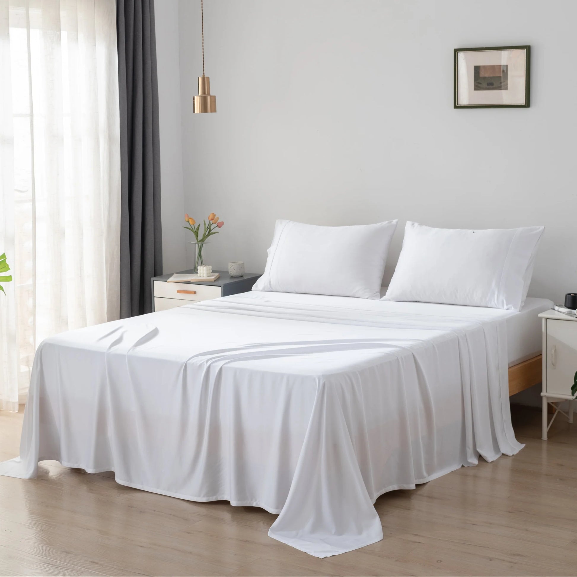 Cooling Bamboo Sheet Set